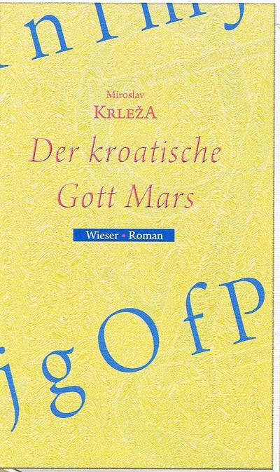 Der kroatische Gott Mars