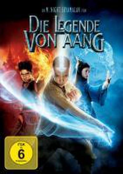 Die Legende von Aang, 1 DVD
