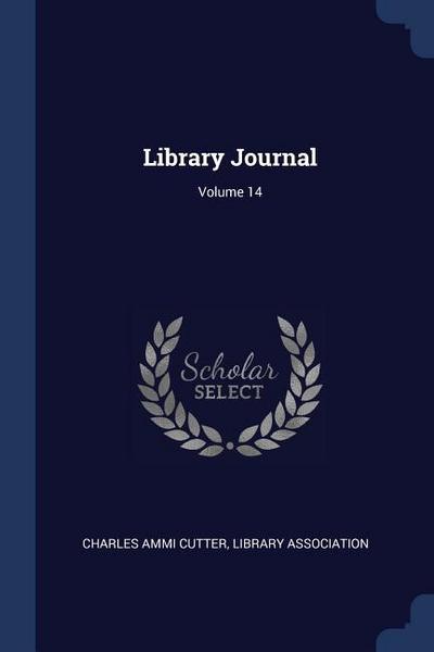 Library Journal; Volume 14