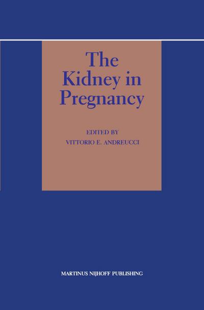 The Kidney in Pregnancy