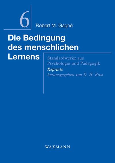 Die Bedingung des menschlichen Lernens