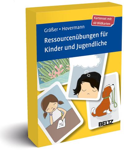 Ressourcenübungen für Kinder und Jugendliche, 60 Karten