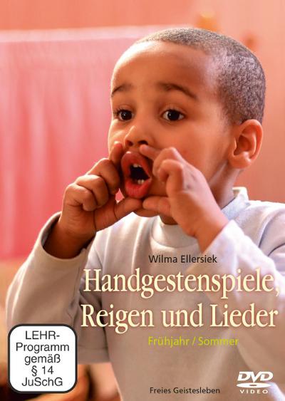 Handgestenspiele, Reigen und Lieder