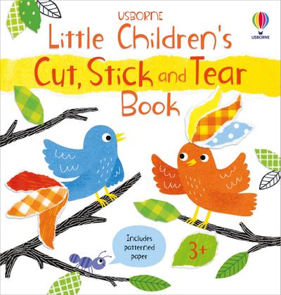 Little Children’s Cut, Stick and Tear Book