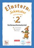 Einsterns Schwester - Sprache und Lesen - Neubearbeitung: 2. Schuljahr - Leicht gemacht: Themenhefte 1-4 und Projektheft mit Schuber. ... und Lesen - Ausgabe 2015, 2. Schuljahr)