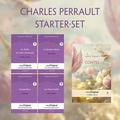 Charles Perrault (with 5 MP3 audio-CDs) - Starter-