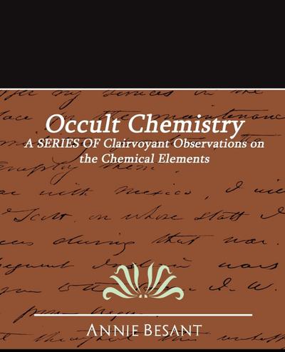 Occult Chemistry