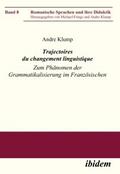 Trajectoires du changement linguistique