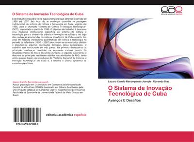 O Sistema de Inovação Tecnológica de Cuba