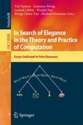 In Search of Elegance in the Theory and Practice o