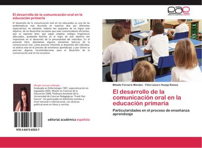 El desarrollo de la comunicación oral en la educación primaria