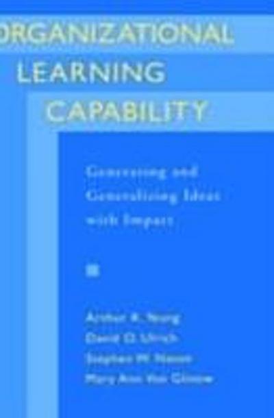 Organizational Learning Capability