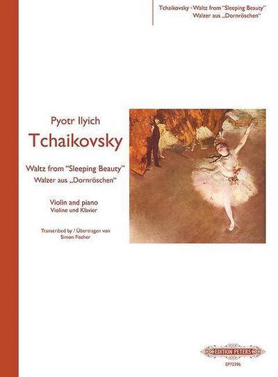 Tchaikovsky, P: Waltz from Sleeping Beauty