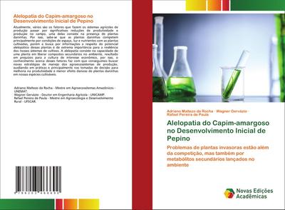 Alelopatia do Capim-amargoso no Desenvolvimento Inicial de Pepino