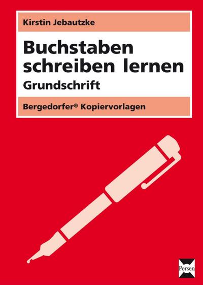 Buchstaben schreiben lernen Grundschrift