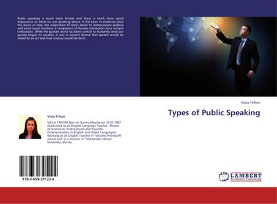Types of Public Speaking - Viola Trifoni