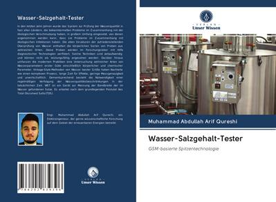 Wasser-Salzgehalt-Tester