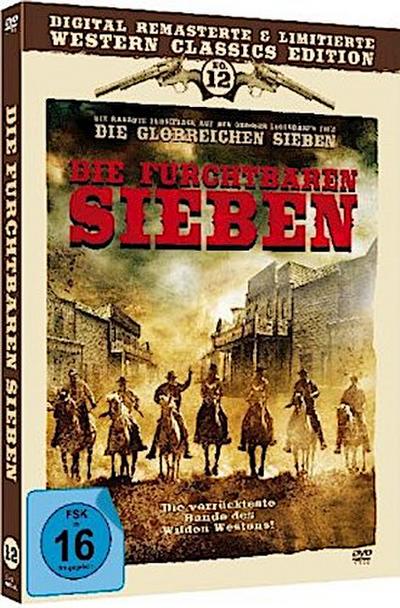 Die furchtbaren Sieben, 1 DVD (Mediabook)