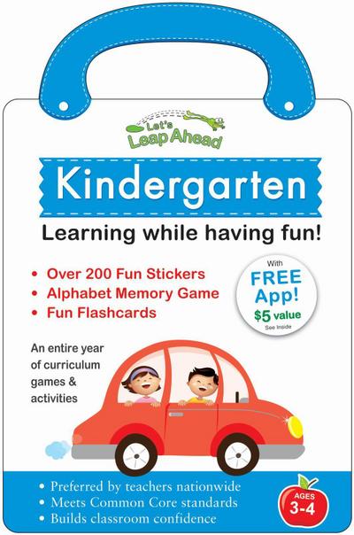 Let’s Leap Ahead: Kindergarten Learning While Having Fun!