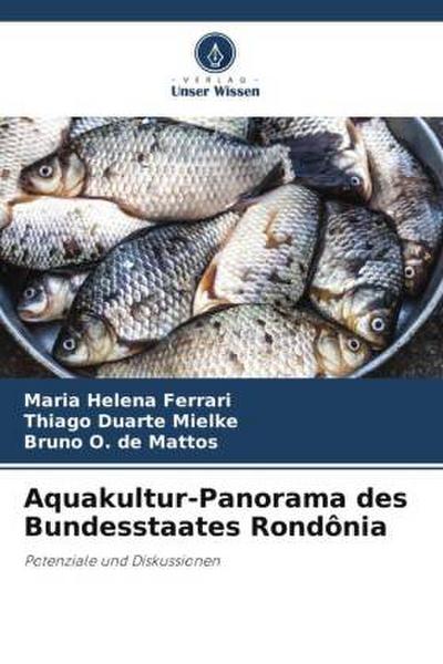 Aquakultur-Panorama des Bundesstaates Rondônia