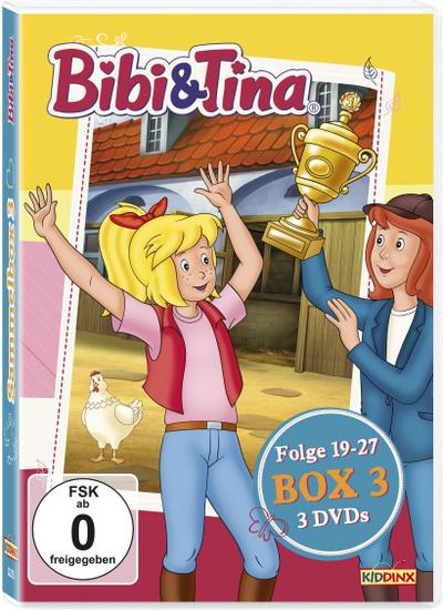 Bibi & Tina - Sammelbox. Sammelbox.3, 3 DVD