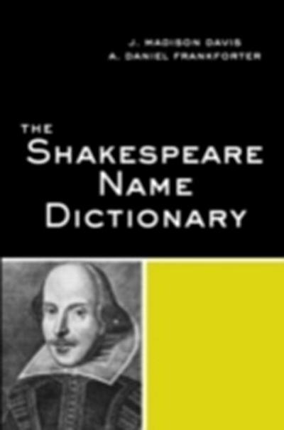 Shakespeare Name Dictionary