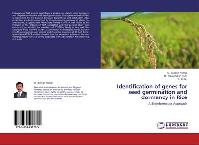 Identification of genes for seed germination and dormancy in Rice