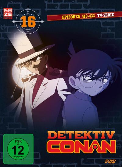 Detektiv Conan - TV-Serie - DVD-Box 16 (Episoden 409-433) (5 DVDs)