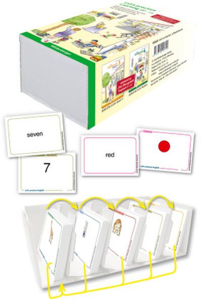 Let´s practice English - Learning cards
