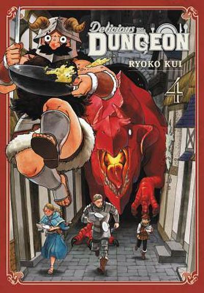 Delicious in Dungeon, Vol. 4 - Ryoko Kui
