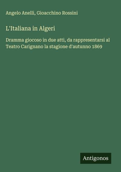 L’Italiana in Algeri