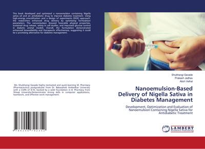 Nanoemulsion-Based Delivery of Nigella Sativa in Diabetes Management