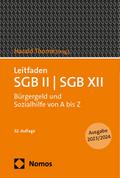 Leitfaden SGB II - SGB XII von Harald Thomé | Taschenbuch