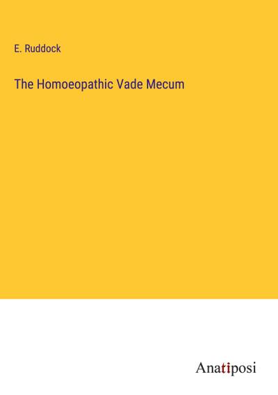 The Homoeopathic Vade Mecum