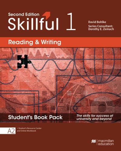 Skillful 2nd edition Level 1 – Reading and Writing: The skills for success at university and beyond / Student’s Book with Student’s Resource Center and Online Workbook