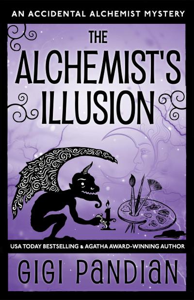 The Alchemist’s Illusion (An Accidental Alchemist Mystery, #4)