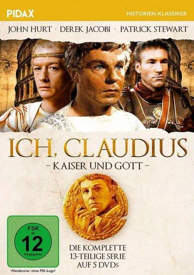 Ich, Claudius - Kaiser und Gott, 5 DVD