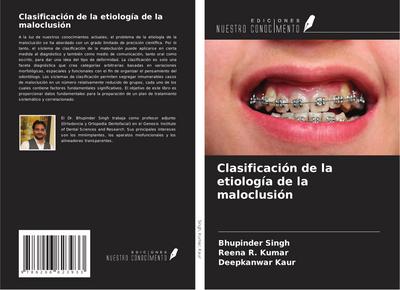 Clasificación de la etiología de la maloclusión