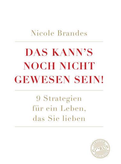 Das kann’s noch nicht gewesen sein!