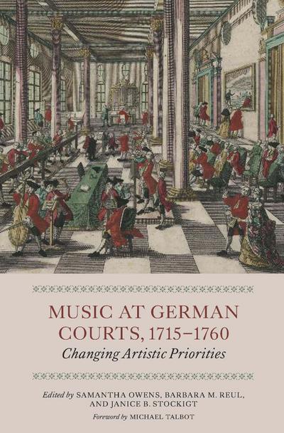 Music at German Courts, 1715-1760