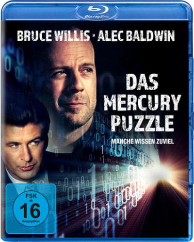 Das Mercury Puzzle, 1 Blu-ray