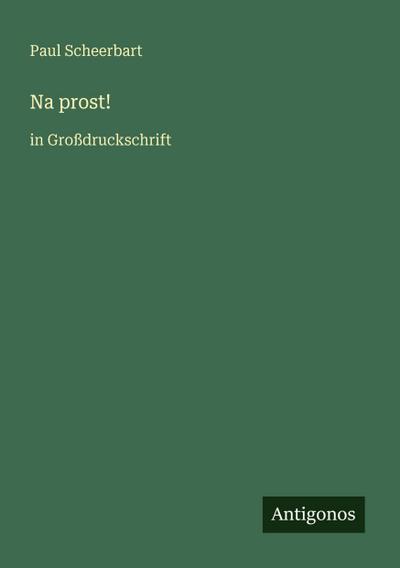 Na prost!