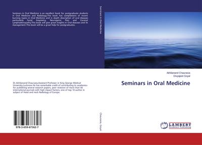 Seminars in Oral Medicine