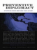 Preventive Diplomacy