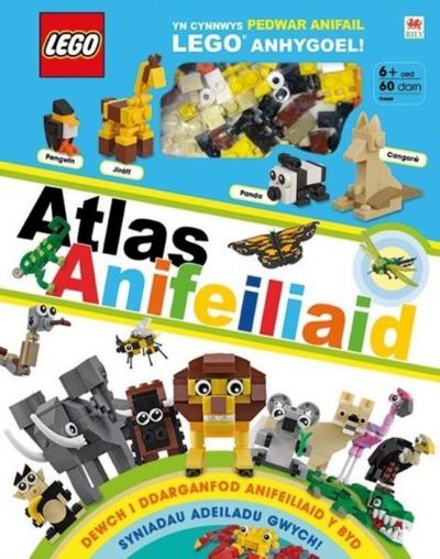 Lego: Atlas Anifeiliaid