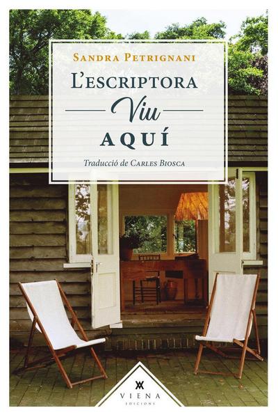 L’escriptora viu aquí