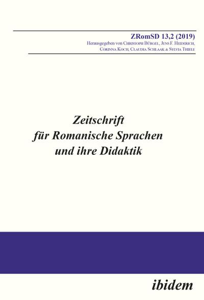 Zeitschrift für Romanische Sprachen und ihre Didaktik