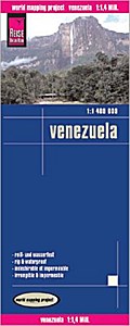 Reise Know-How Landkarte Venezuela