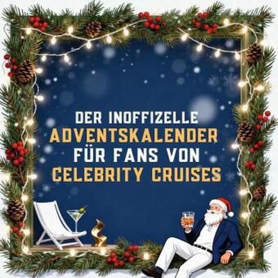 Der inoffizielle Adventskalender für Fans von Celebrity Cruises