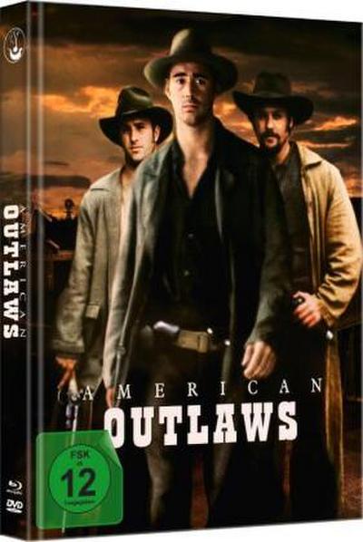 American Outlaws,1 Blu-ray + 1 DVD (Limited Mediabook, Cover B)